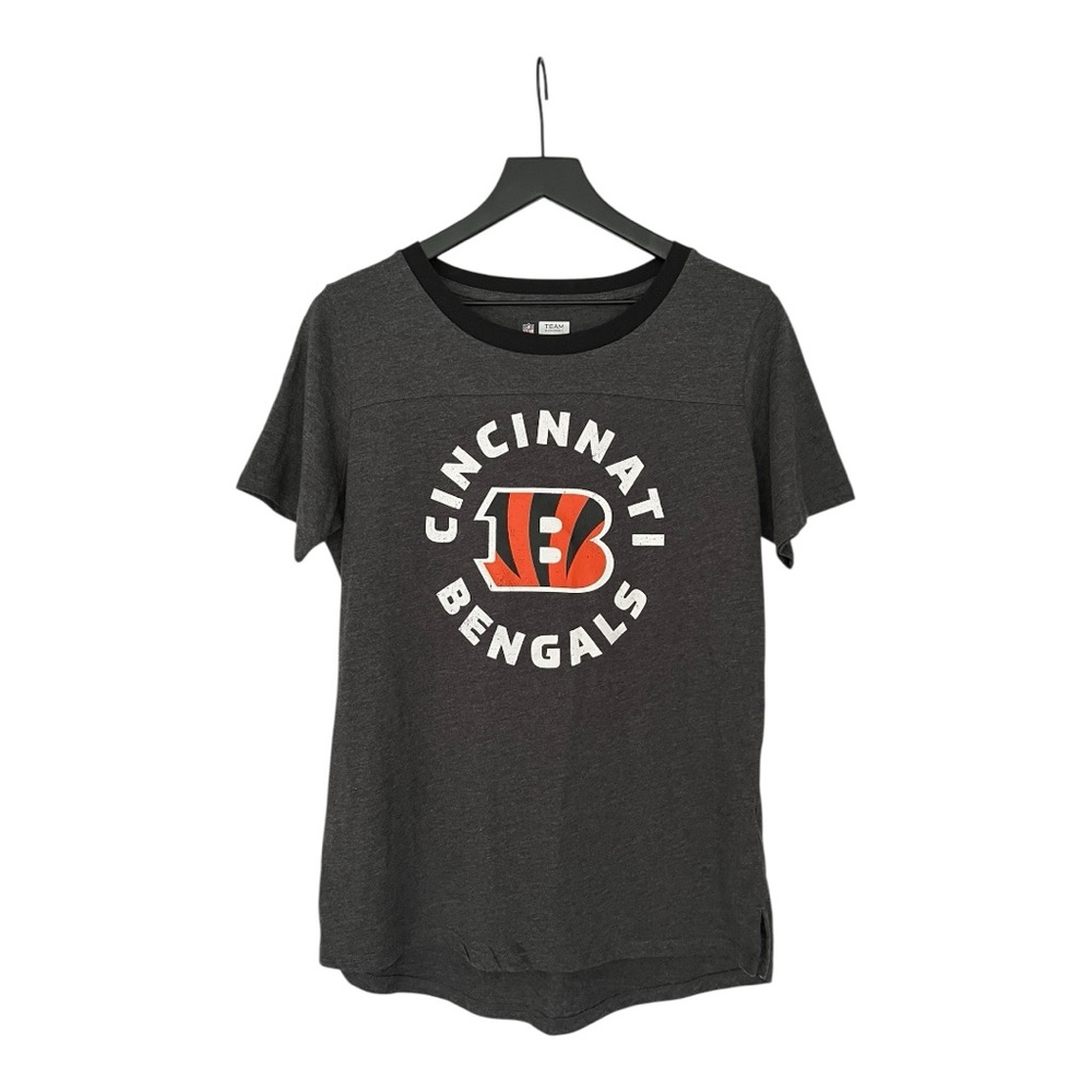 NWT Cincinnati Bengals NFL Team Apparel short sleeved ladies cut tshirt
